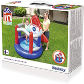 Bestway Inflatable Rocket Shaped Bouncer 1.55mx1.42mx1.45m 52286 - Colorland Toys